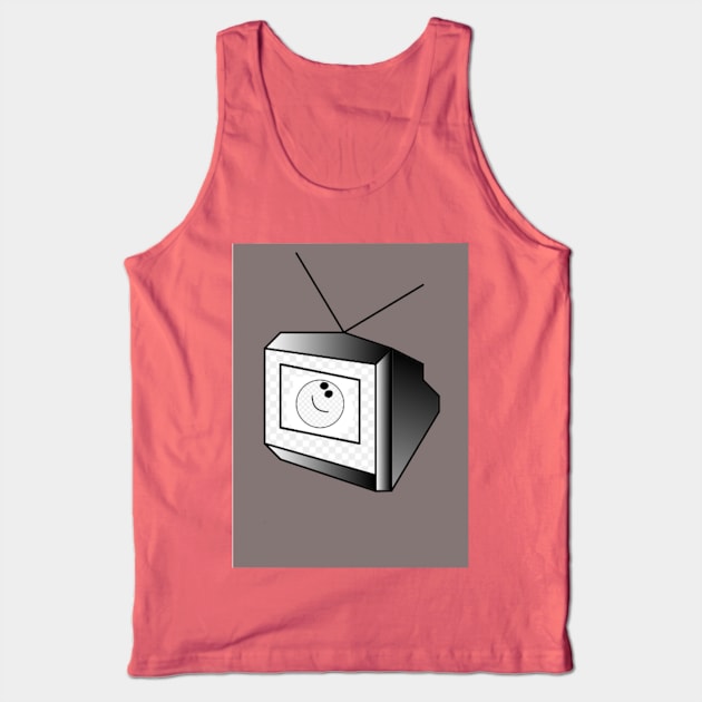 television Tank Top by yam2017